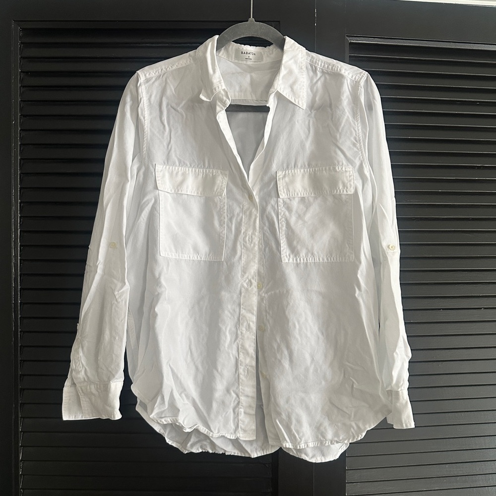 Classic White Shirt